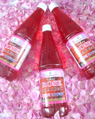 Rose Sharbat, Features : Low-Carb, Low-Fat