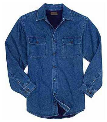 Msi Mens Denim Shirt