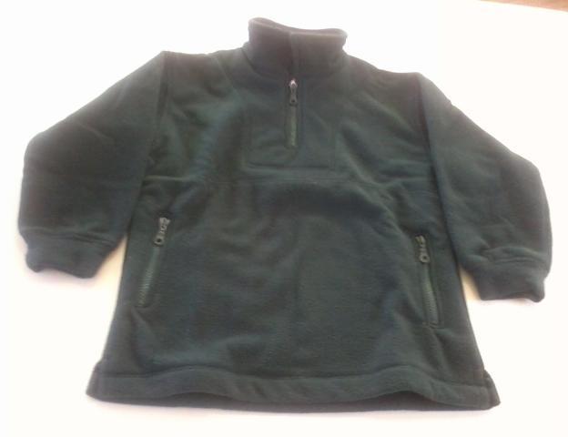 Polar Fleece Full Zip Top