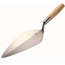 Brick trowel