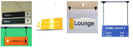 Hanging Signages