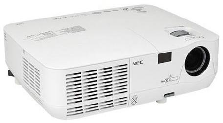 Nec Projector V260g 2600 Lumens Svga, Dlp