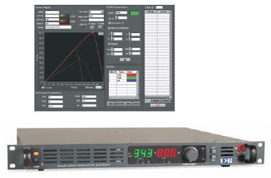 Solar Array Simulator