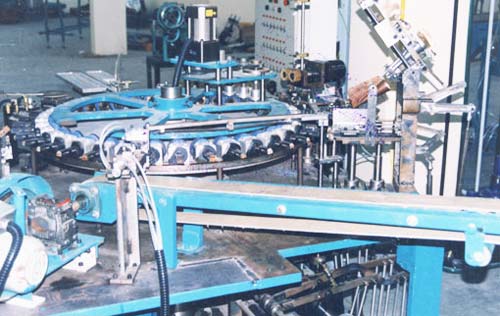 Fluorescent Tube Light Making Machine