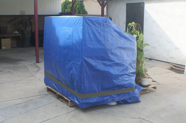 Export Fumigation (ISPM -15)