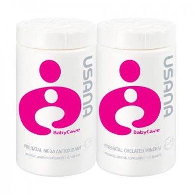 Usana Babycare Prenatal Essentials