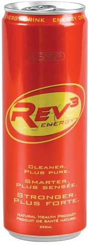 Usana Rev3 Energy Drink