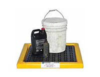 poly spill pad