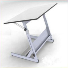 Adjustable Drawing Table