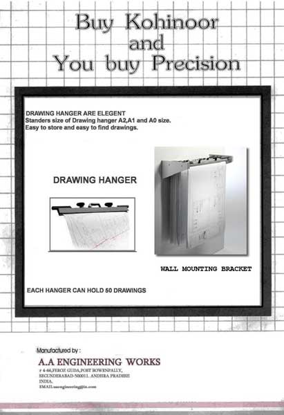 Wall Mounted Plan Hangers