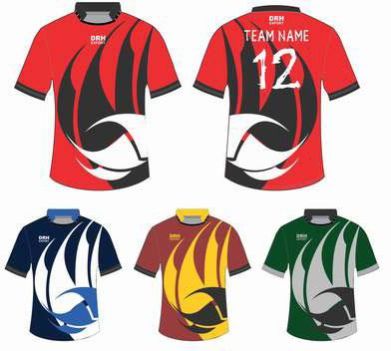 Drh Tribe Rugby Shirt