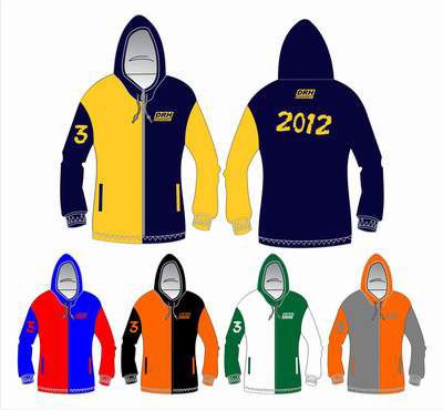 National Hooded Sweatshirt