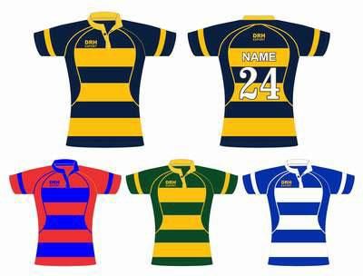 Tackle Rugby Shirt