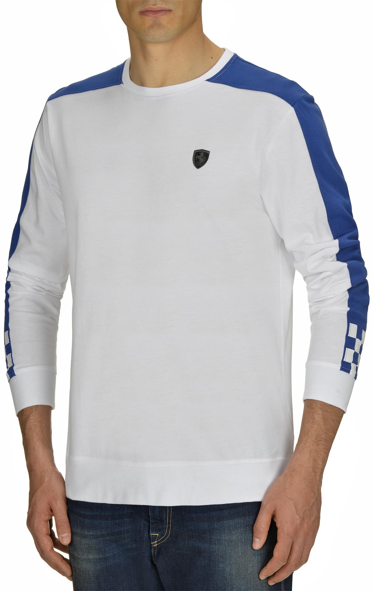Long-Sleeve Cotton T-Shirt