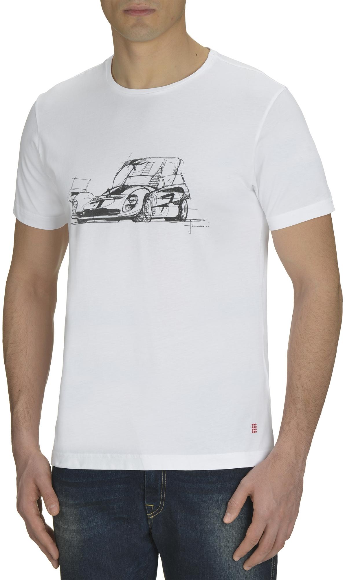 Racing Car Draft T-Shirt