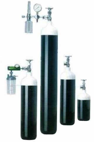 Medical gas cylinders