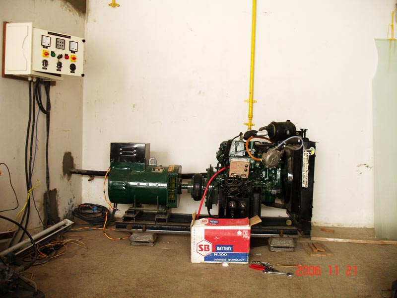 Natural Gas Generator-01