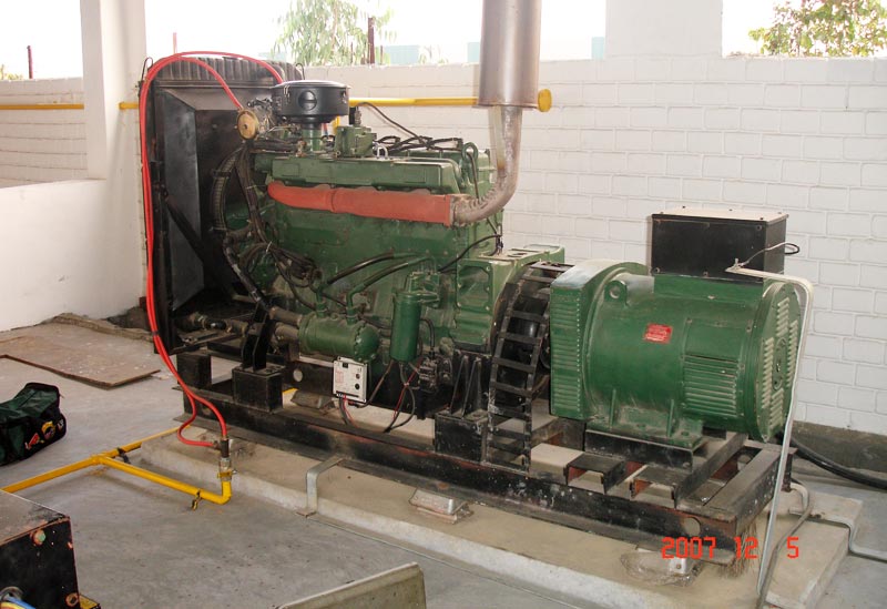 Natural Gas Generator-02