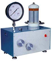 Dead Weight Type Oil & Water Constant Pressure System