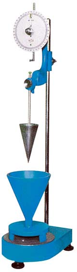 Mortar Cone Penetrometer