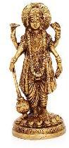 Brass God Statues, for Home, Packaging Type : Carton Box