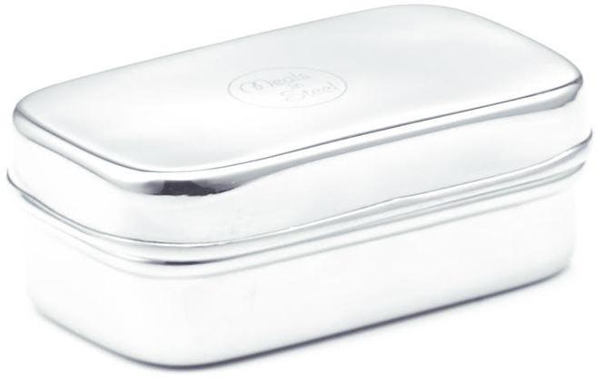 STAINLESS STEEL SNACK BOX