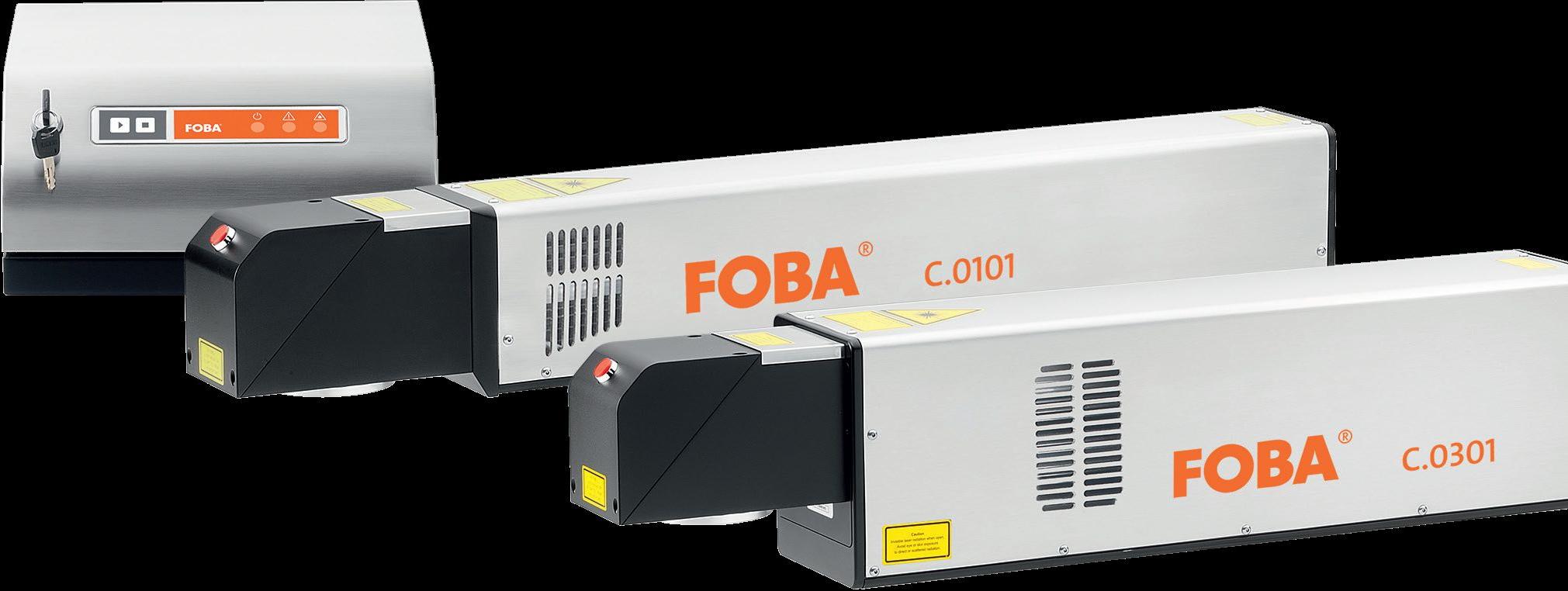 FOBA Laser Marking Machine (C.0101/C.0301)