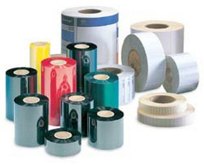 Paper Thermal Transfer Ribbons, for Labeling Products, Length : 100-120Mtr