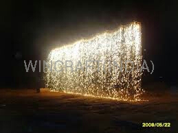 FIREWORKS NAIGRAFALL GOLDEN IMPORTED