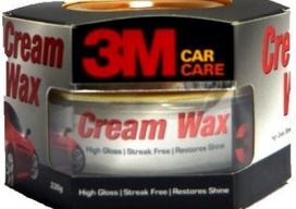 3M cream Wax