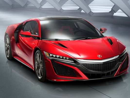 Acura NSX Supercar challenges conventional wisdom