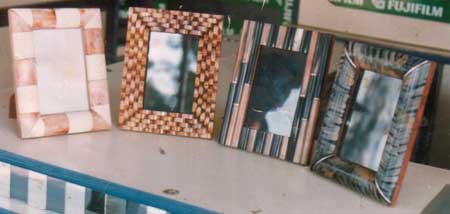 Horn Photo Frame