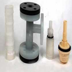 Plastic Polypropylene Filter Nozzle, for Industrial, Feature : Fine Finished, Heat Resistance, Highly Durable