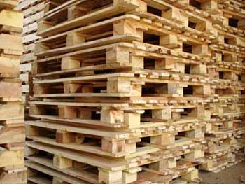 Wooden pallet