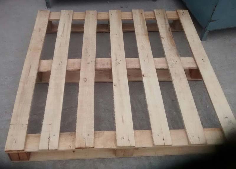 wooden pallets