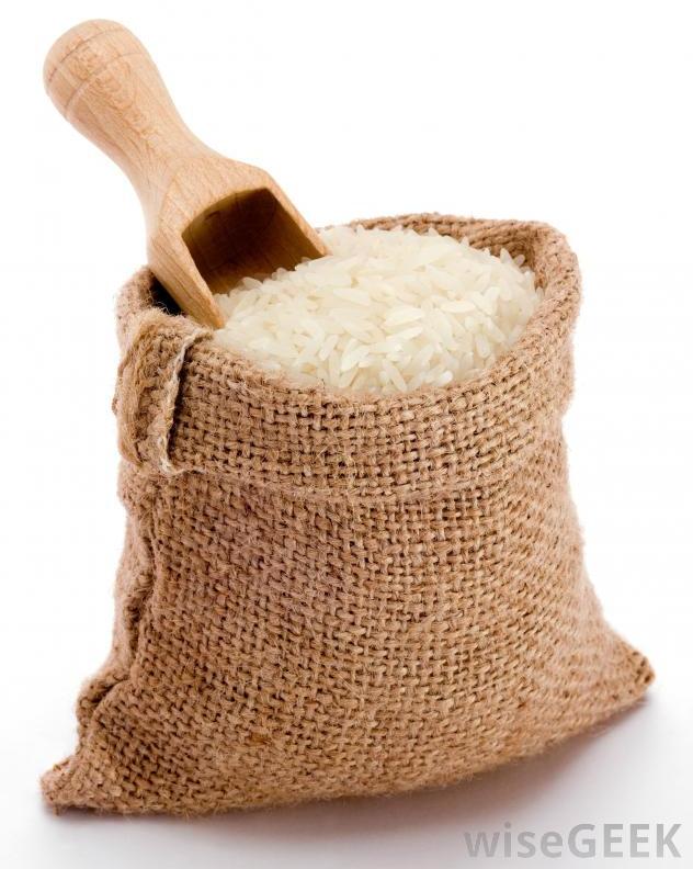 white rice