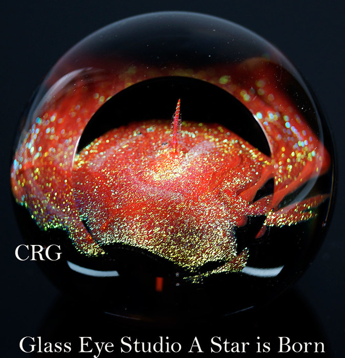 GLASS EYE STUDIO CELESTIAL A STAR IS BORN Gift item