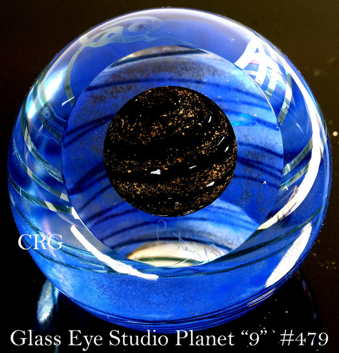 GLASS EYE STUDIO CELESTIAL PLANET 9