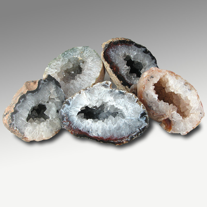 NATURAL AGATE OCOS GEODES