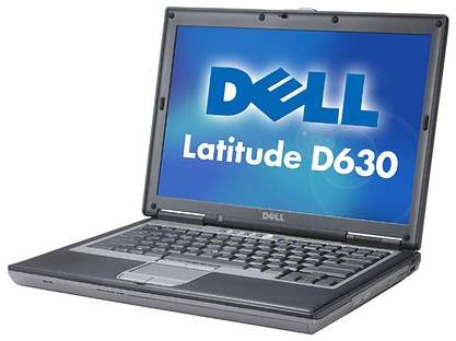 Used Dell D630 Laptop, Color : SILVER
