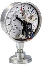 Electrical Contact Type Pressure Gauge