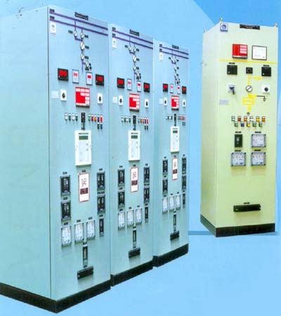 Outdoor / Indoor Control and Relay Panel