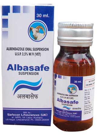 Albendazole Oral Suspension