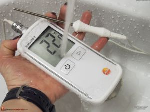 Digital food thermometer