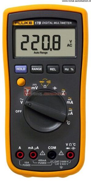 Digital Multimeter with Over Voltage Indicator