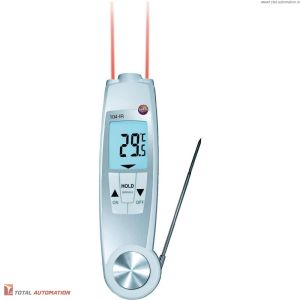 IR and penetration thermometer