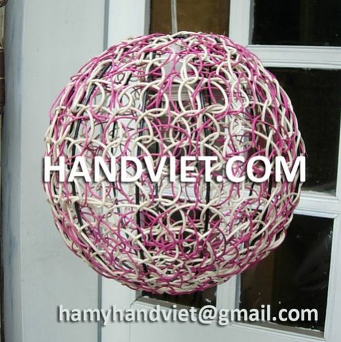 Rattan Lantern