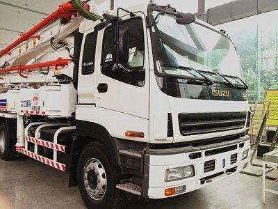 Hdt5291thb 37 4 Boom Pump