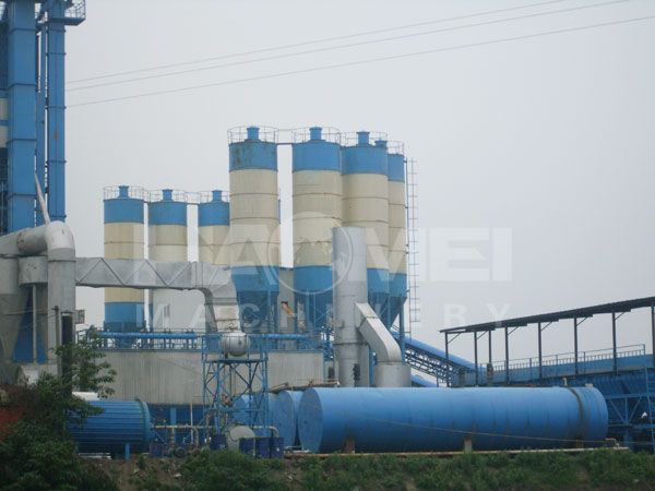 Hzs90 Large Ready Mix Concrete Batch Plant
