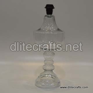 Glass Clear Table Lamps